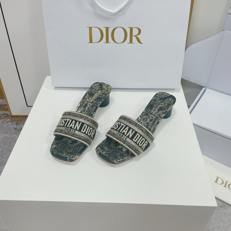 Christian Dior Slippers